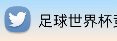 足球世界杯竞猜网站 Logo